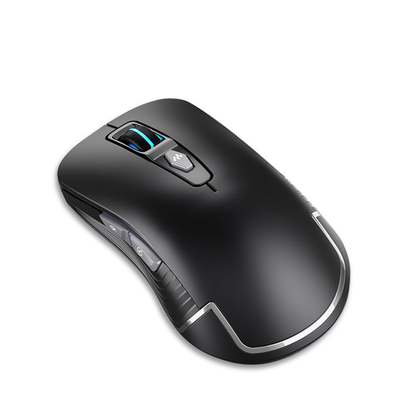 Artificial Intelligence Voice Typing Office Mouse; Portable Slim Optical Mouse With USB Receiver Type-C; Adjustable DPI For Laptop; Computer; Notebook; PC