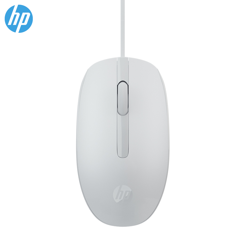 HP Wired USB Mouse - For Windows PC Desktop; Laptop; Notebook; Mac