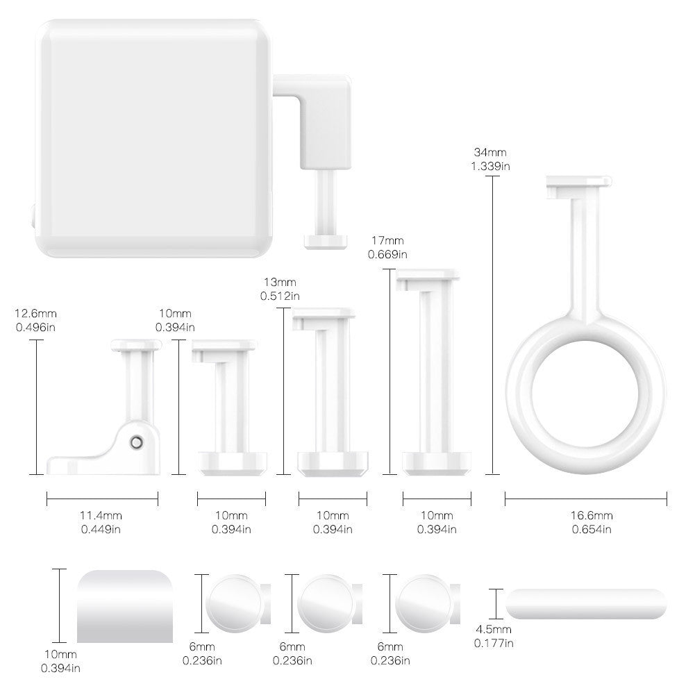 FingerBot Smart Switch Button Pusher - No Wiring; Wireless App Or Timer Control; Add SwitchBot Hub Mini To Make It Compatible With Alexa; Google Home