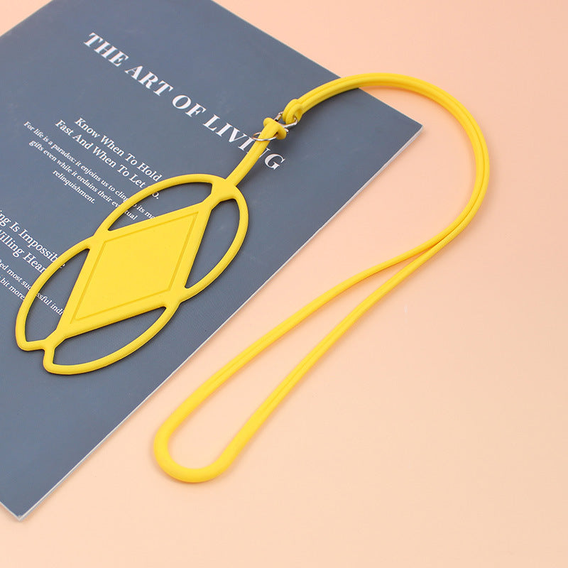 Cell Phone Lanyard Holder; Silicone Lanyard; Adjustable Phone Lanyards For Around The Neck; Compatible With Most Smartphones