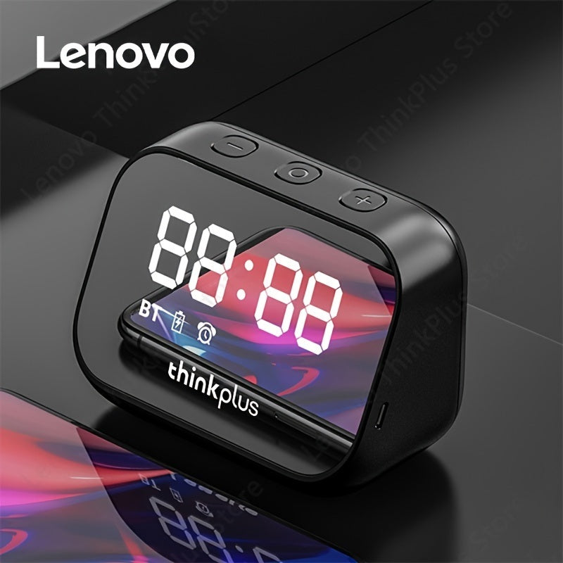 Original Lenovo TS13 Wireless Alarm Clock Speaker Small Audio Portable Outdoor