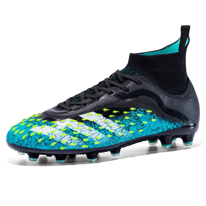 Men's and women's football shoes youth long spike broken spike professional football sneakers