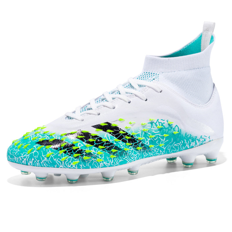 Men's and women's football shoes youth long spike broken spike professional football sneakers