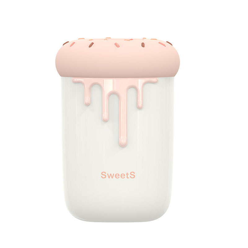 250ML Donut USB Mini Mist Humidifier With Night Light