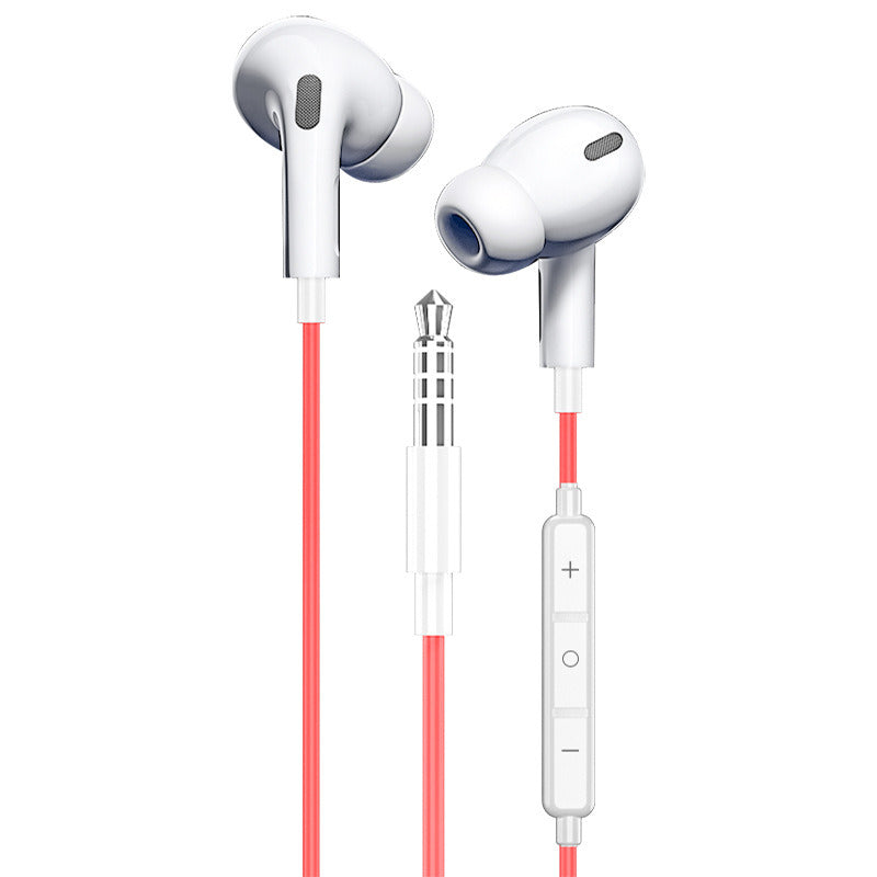 Lightning Headphones; In-Ear Wired Stereo Headphones; Active Noise Cancellation; Call Volume Line Control Compatible With 3.5mm Head Jack For Live Gaming Music