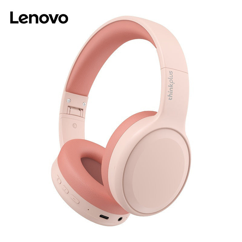 Lenovo Thinkplus TH30 Music Sports Wireless Headphones 2023 Valentine's Day Gift; Gift For Women/Kids/Children/Men/Adults