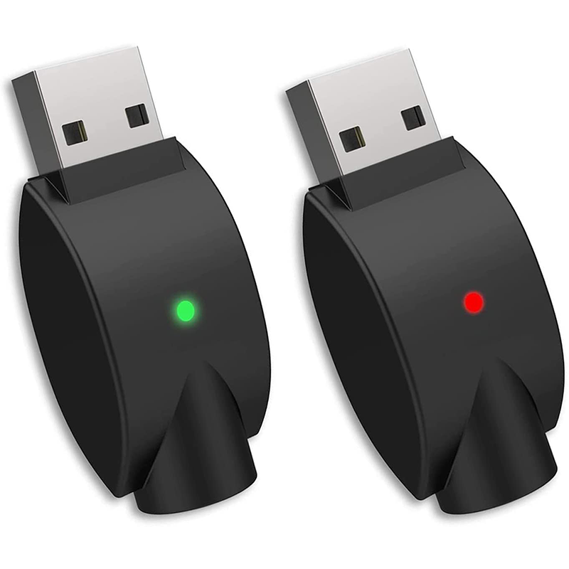 Smart USB Charger; Compatible With USB Adapter With LED Indicator; Latest Version Intelligent Overcharge Protection