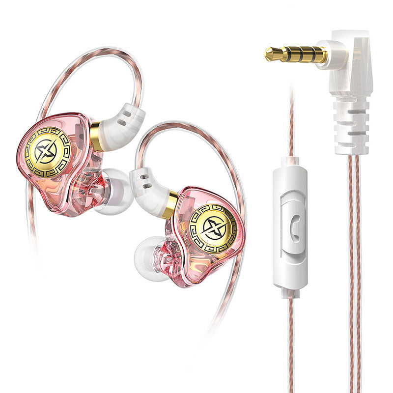 Around-Ear Sports Headphones Wired In-Ear Headphones For 3.5mm Jack