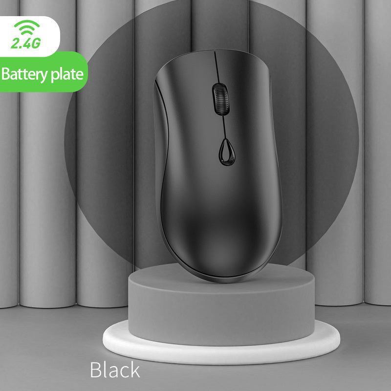 Wireless Computer Mouse With Micro Usb Charging Port; 3 Stage DPI Adjustment For Desktop Laptop