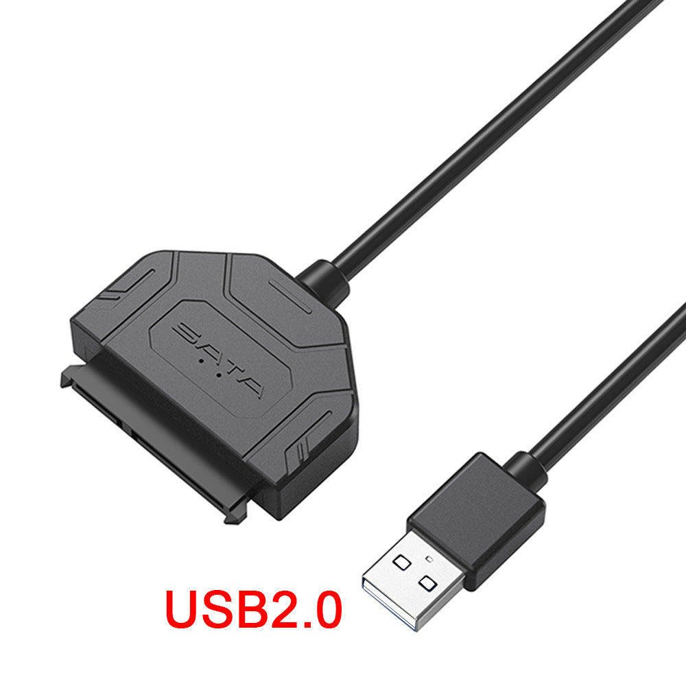 USB 3.0 to SATA Adapter SATA to USB 3.0 Cable Compatible 2.5" SATA III HDD Hard Disk Driver 7+15Pin