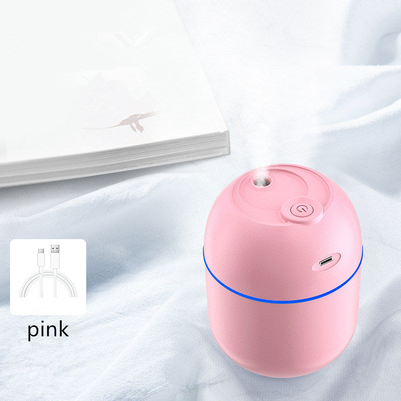 1pc New Humidifier USB Air Humidifier Office Portable Mini Spray Car Purifier