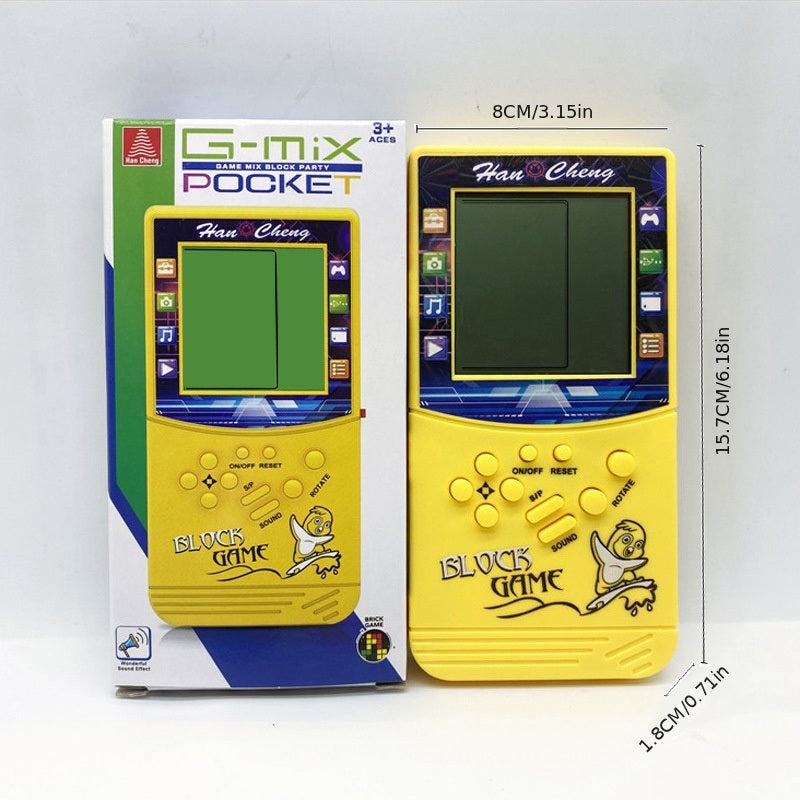 Birthday Gift New Year Gift Children's Educational Toys Upgraded With Lights 3.5-inch Big Screen Game