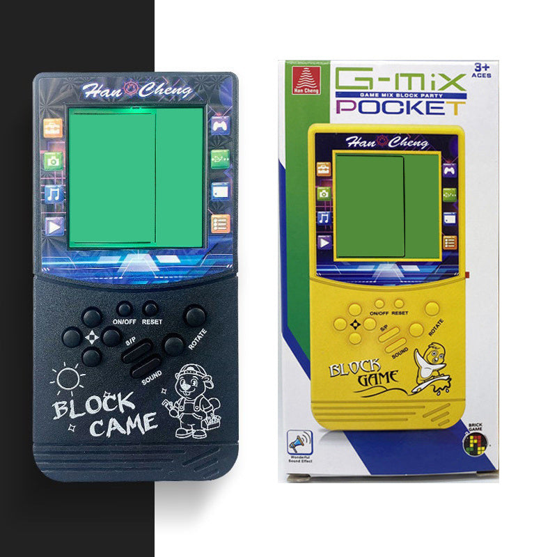 Birthday Gift New Year Gift Children's Educational Toys Upgraded With Lights 3.5-inch Big Screen Game