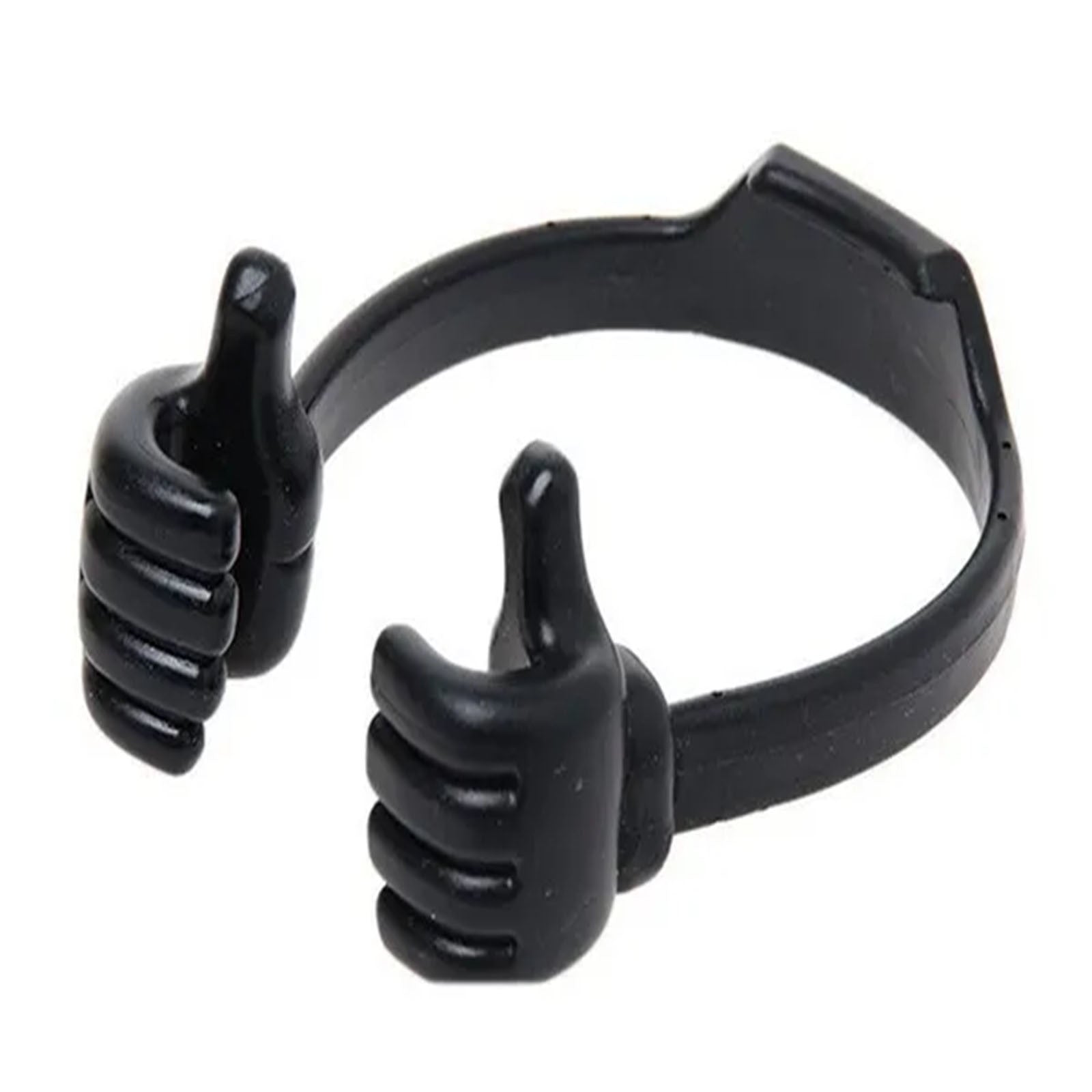 1pc Originality Mobile Phone Stand Thumbs Model Phone Stand; Mount Compatible With IPhone Samsung Cell Phone Tablets