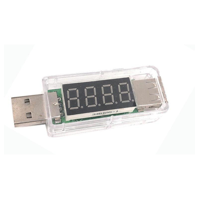Voltmeter Smart Electronics Digital USB Mobile Power Charging Current Voltage Tester; Meter USB Charger Doctor Voltmeter Ammeter