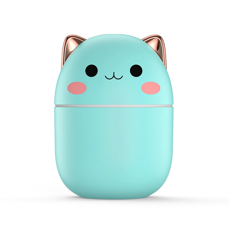 Cat-Shaped USB Mini Fragrance Humidifier For House&Car