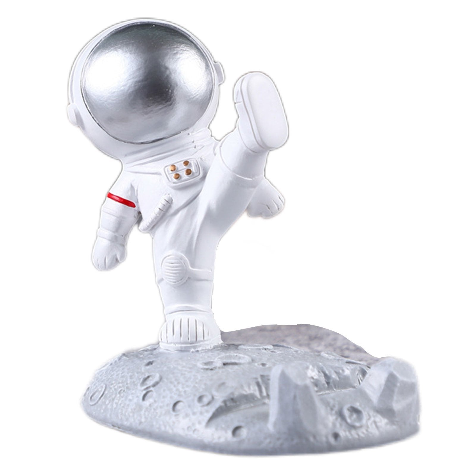 Creative Astronaut Phone Holder Spaceman Cell Phone Stand Cute Funny Smartphone Holder Bracket For Desk Home Office