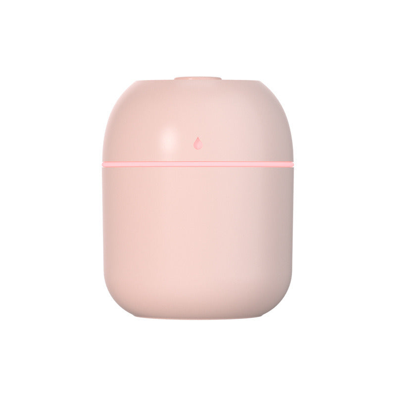 220ml Desktop Mute Humidifier Atmosphere Lamp