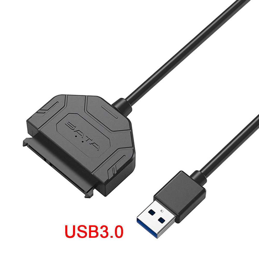 USB 3.0 to SATA Adapter SATA to USB 3.0 Cable Compatible 2.5" SATA III HDD Hard Disk Driver 7+15Pin