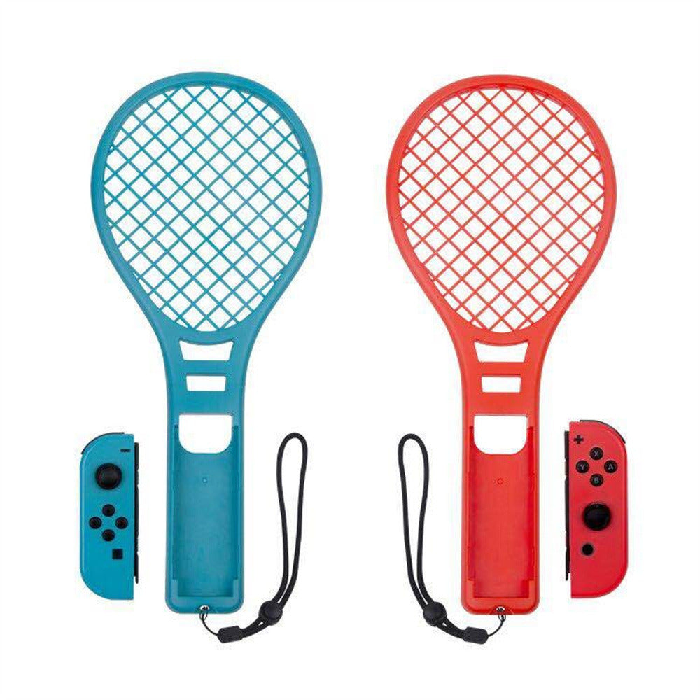 New switch Mario tennis racket NS game tennis racket Mario game grip tennis racket