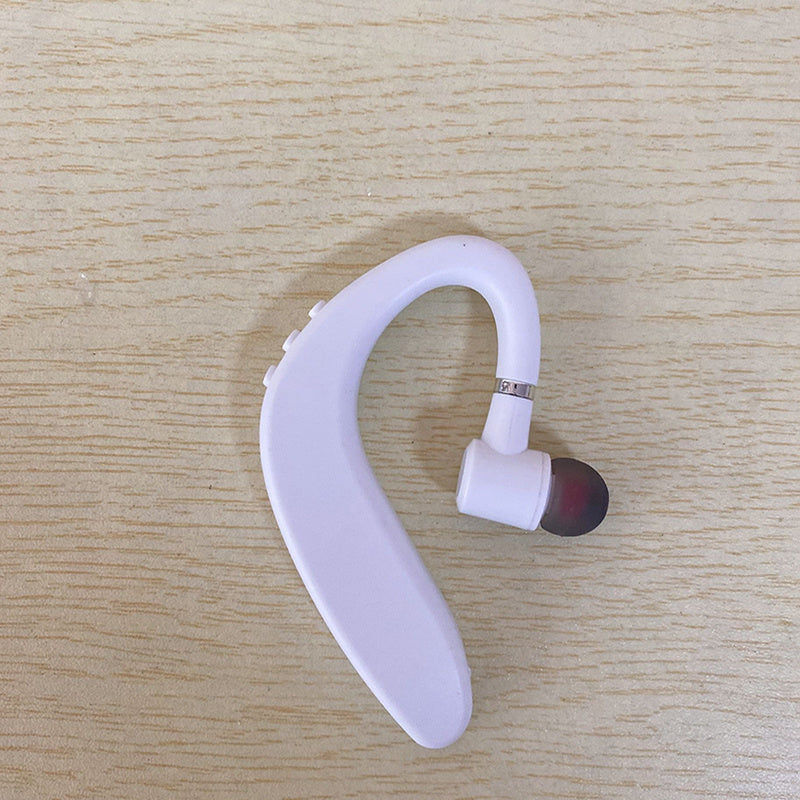 Wireless earphones with microphone for all smartphones; hands-free sports headphones with Bluetooth connection and microphone