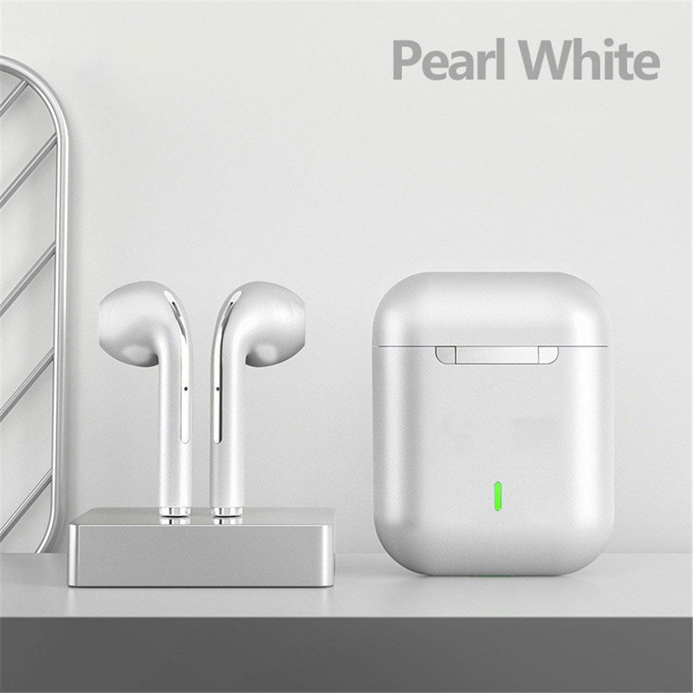 Wireless Earphone Noise Cancelling Headset Bluetooth HD Business Headphone Stereo In-Ear Handsfree Earbuds