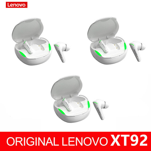 XT92 TWS Gaming Earbuds Low Latency Bluetooth Earphones Stereo Wireless 5.1 Bluetooth Headphones Touch Control Headset