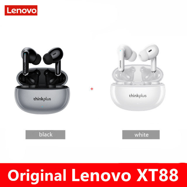 XT88 TWS Wireless Earphone Bluetooth 5.3 Dual Stereo Noise Reduction Bass Touch Control Long Standby headset