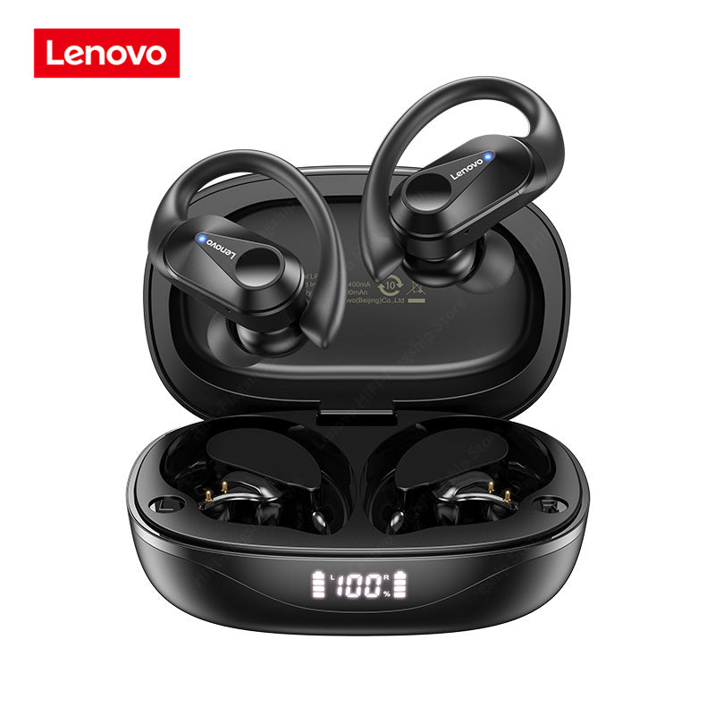 LP75 Sports Bluetooth Earphones with Mics Bluetooth 5.3 Wireless Headphones HiFi Stereo Wireless Earbuds