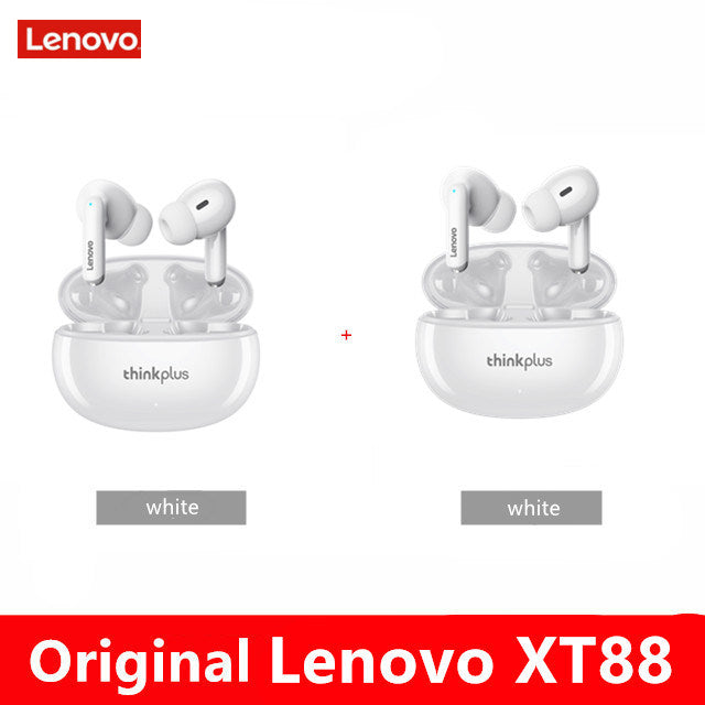 XT88 TWS Wireless Earphone Bluetooth 5.3 Dual Stereo Noise Reduction Bass Touch Control Long Standby headset