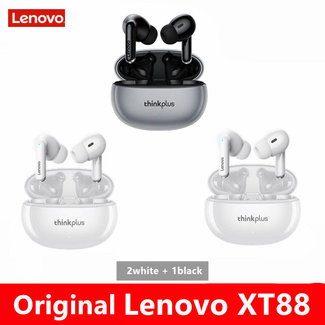 XT88 TWS Wireless Earphone Bluetooth 5.3 Dual Stereo Noise Reduction Bass Touch Control Long Standby headset