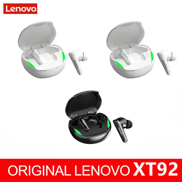 XT92 TWS Gaming Earbuds Low Latency Bluetooth Earphones Stereo Wireless 5.1 Bluetooth Headphones Touch Control Headset