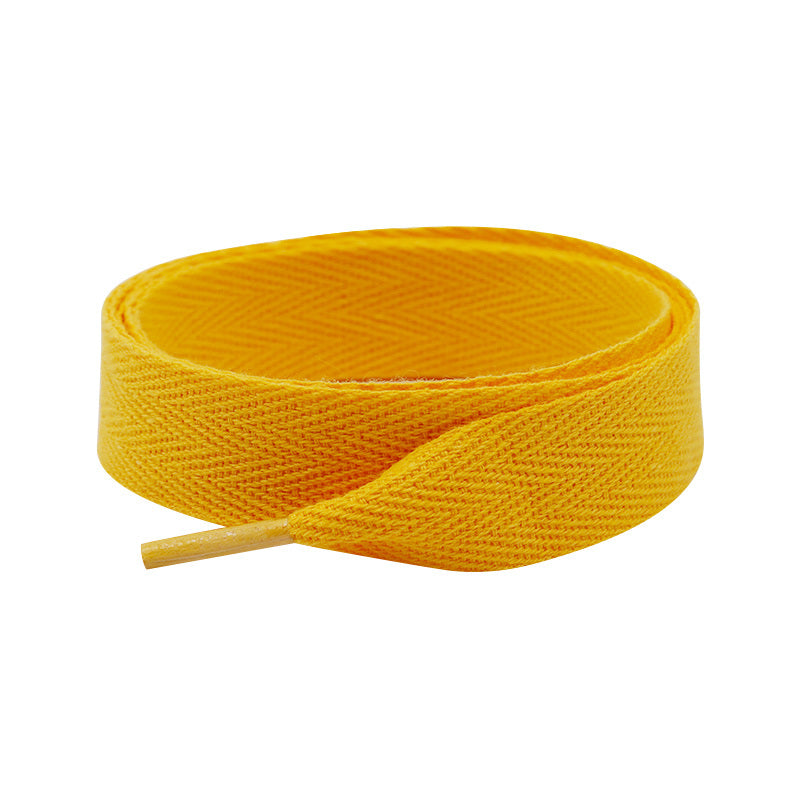Weiou shoelace manufacturer fashion design width 2cm herringbone charm shoelace silk shoelace for sneakers and canvas shoes
