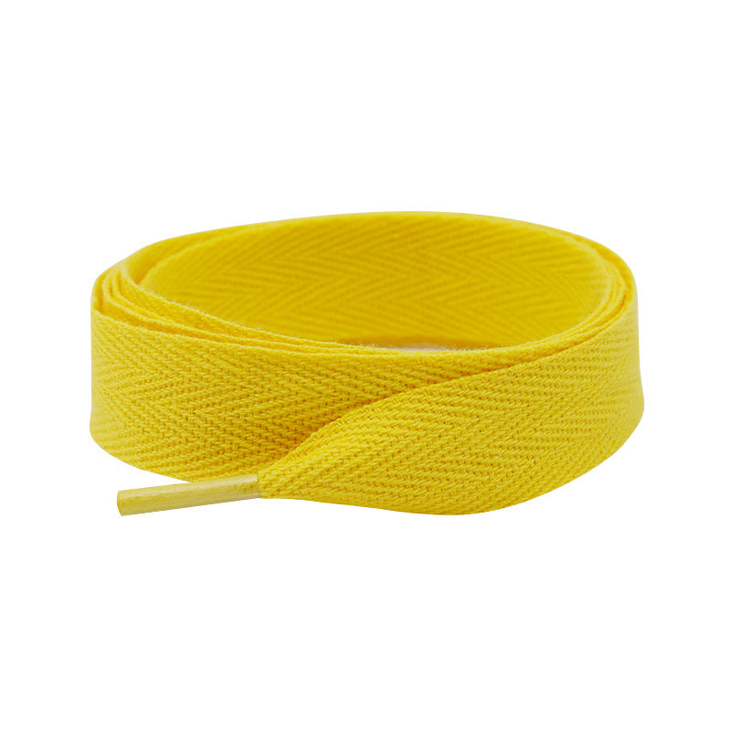 Weiou shoelace manufacturer fashion design width 2cm herringbone charm shoelace silk shoelace for sneakers and canvas shoes