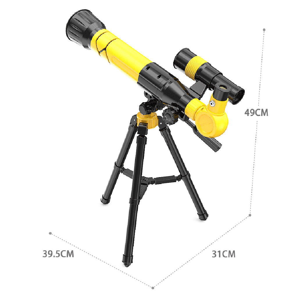 Professional Astronomical Telescope Powerful Monocular Portable HD Moon Space Planet Observation Telescope Gifts for Children