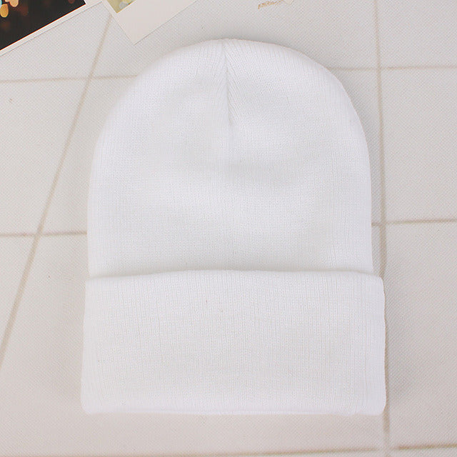 2021 Winter Hats for Woman New Beanies Knitted Solid Cute Hat Girls Autumn Female Beanie Caps Warmer Bonnet Ladies Casual Cap