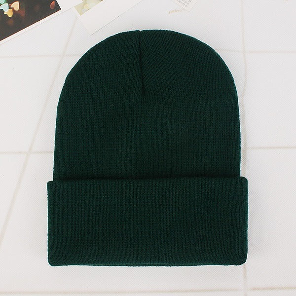 2021 Winter Hats for Woman New Beanies Knitted Solid Cute Hat Girls Autumn Female Beanie Caps Warmer Bonnet Ladies Casual Cap