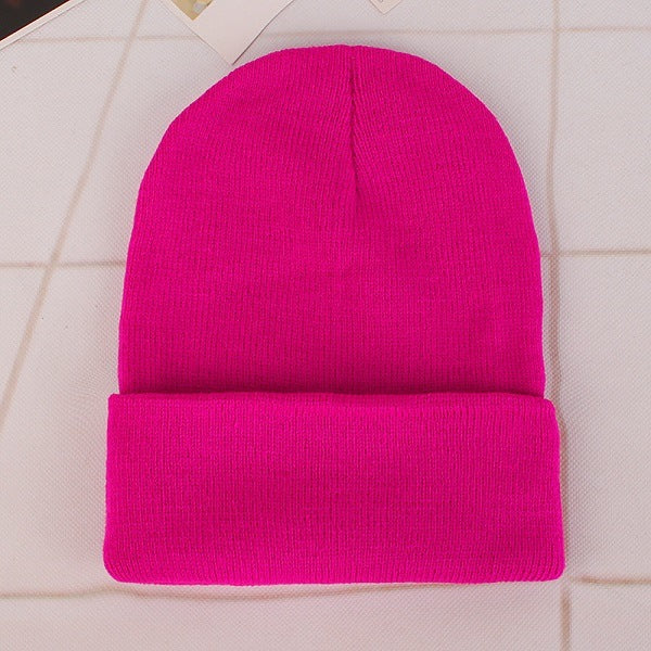 2021 Winter Hats for Woman New Beanies Knitted Solid Cute Hat Girls Autumn Female Beanie Caps Warmer Bonnet Ladies Casual Cap