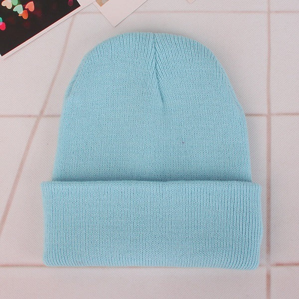 2021 Winter Hats for Woman New Beanies Knitted Solid Cute Hat Girls Autumn Female Beanie Caps Warmer Bonnet Ladies Casual Cap