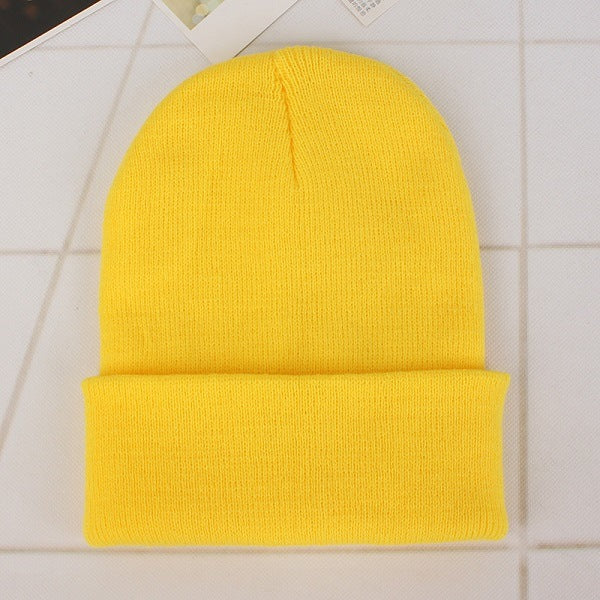 2021 Winter Hats for Woman New Beanies Knitted Solid Cute Hat Girls Autumn Female Beanie Caps Warmer Bonnet Ladies Casual Cap