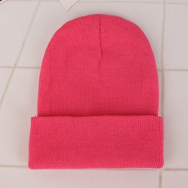 2021 Winter Hats for Woman New Beanies Knitted Solid Cute Hat Girls Autumn Female Beanie Caps Warmer Bonnet Ladies Casual Cap