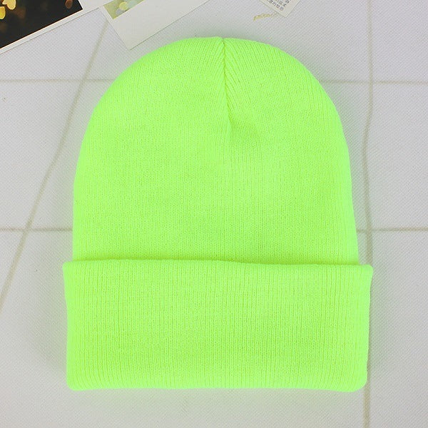 2021 Winter Hats for Woman New Beanies Knitted Solid Cute Hat Girls Autumn Female Beanie Caps Warmer Bonnet Ladies Casual Cap