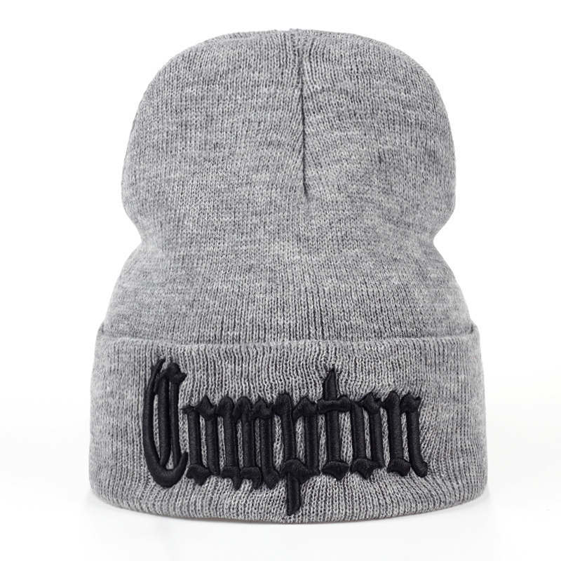 West beach gangsta nwa compton winter warm fashion Beanies Knitted bonnet Skullies Caps Hip hop gorros knit Hat