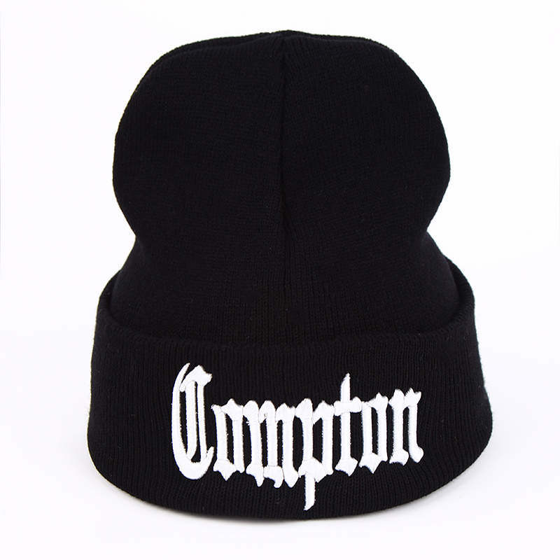 West beach gangsta nwa compton winter warm fashion Beanies Knitted bonnet Skullies Caps Hip hop gorros knit Hat