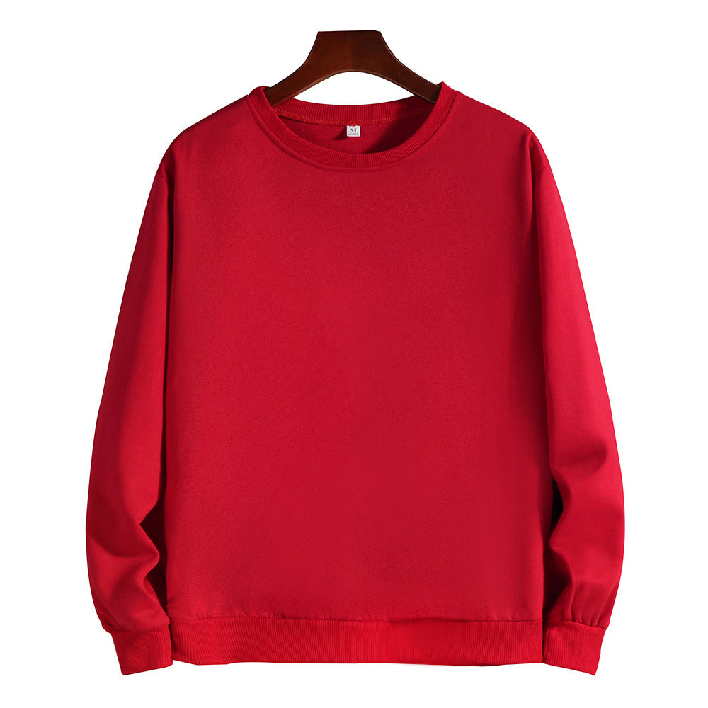 Spring and autumn 2022 loose large round neck pullover for male and female lovers