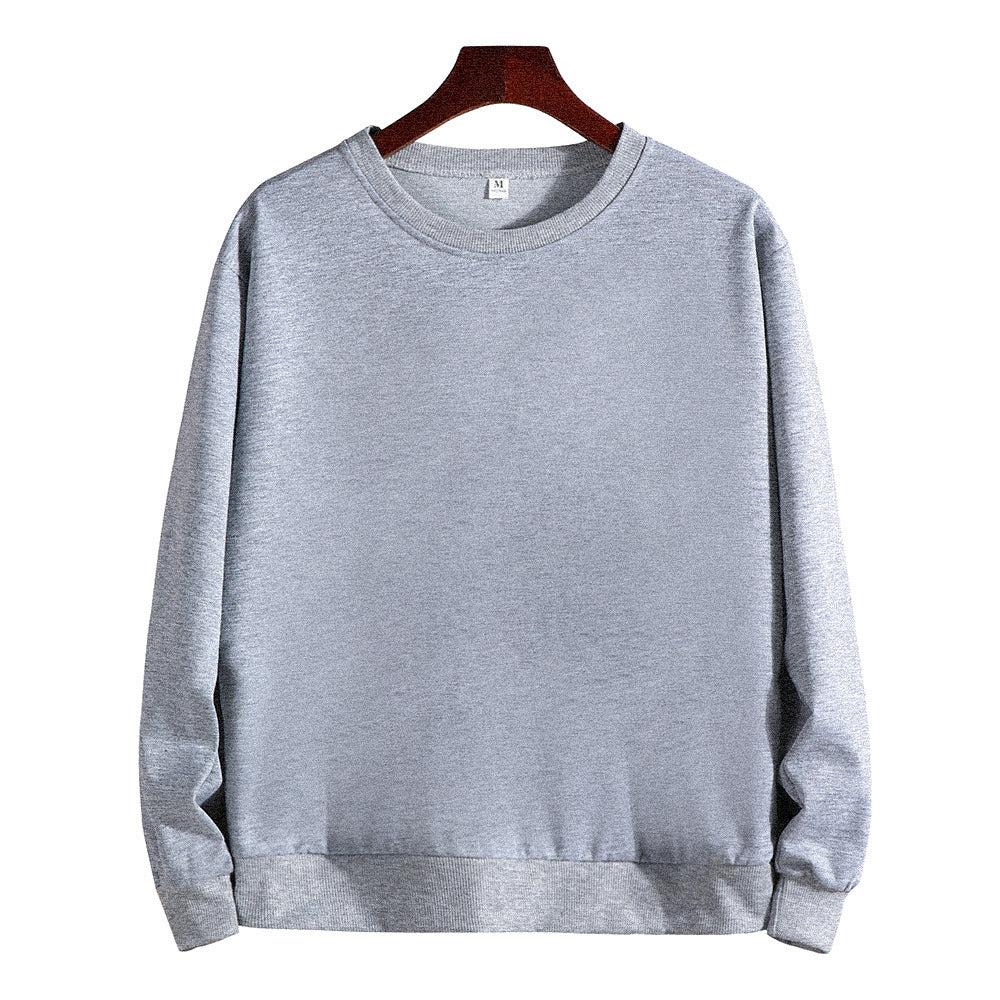 Spring and autumn 2022 loose large round neck pullover for male and female lovers