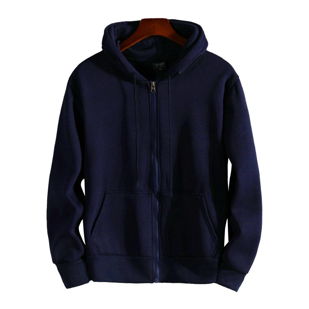 It can print the plush and thickened hooded cardigan for men and women in autumn and winter 2022