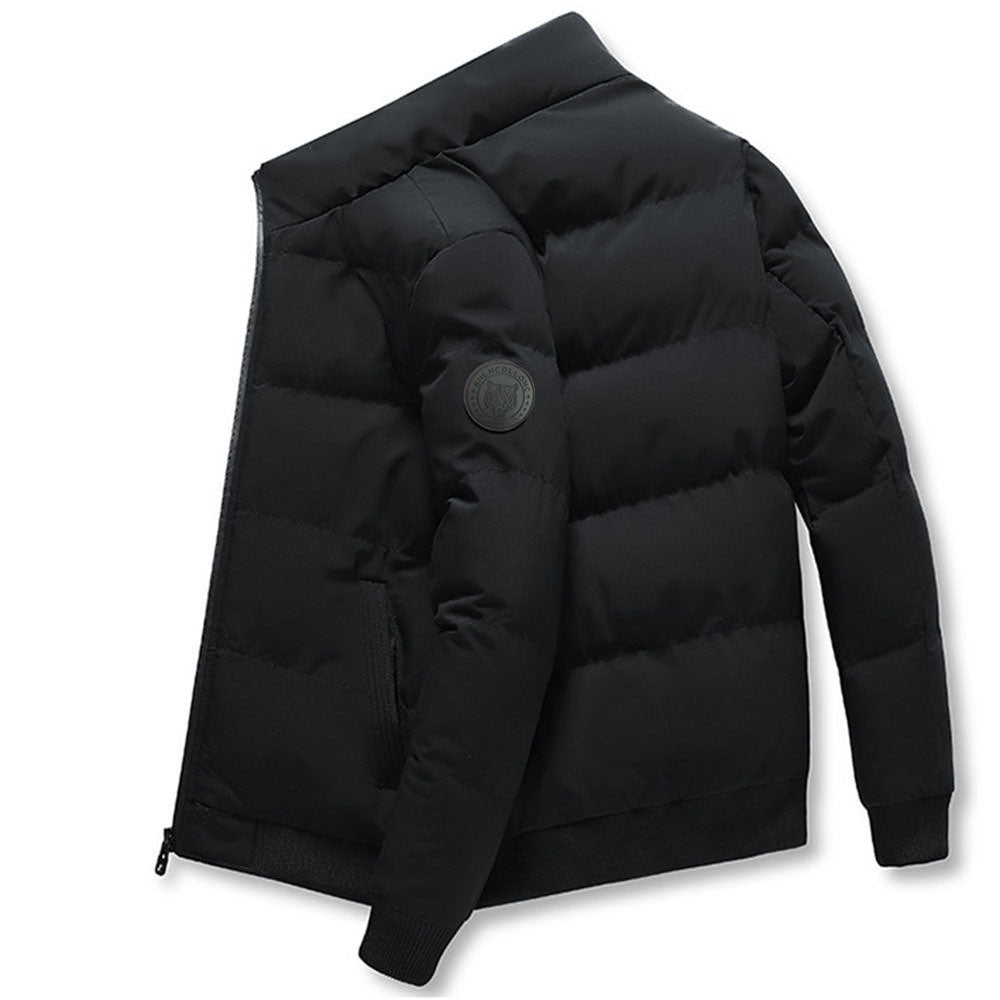 New style stand collar men's cotton jacket Winter warm cotton jacket Men's short down cotton jacket cotton jacket