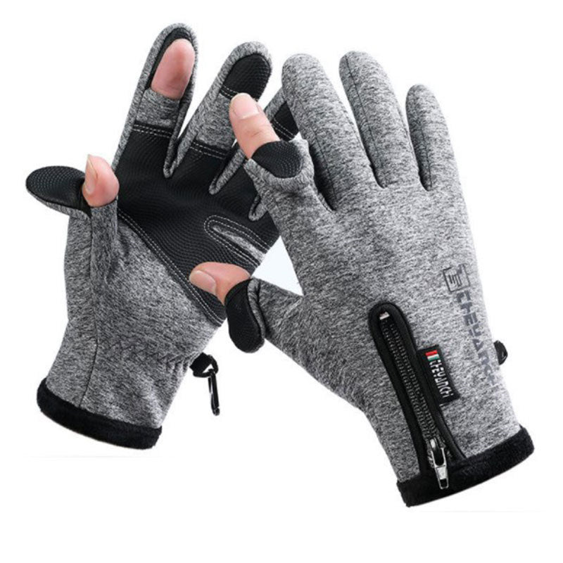 Winter Gloves Waterproof Thermal Touch Screen Thermal Windproof Warm Gloves Cold Weather Running Sports Hiking Ski Gloves