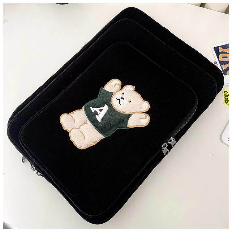 Cute Laptop Sleeves Carring Case 11 12 13 14 15 15.6 Inch Computer Bags for Macbook Ipad 9.7 10.2 10.9 Inch ASUS Laptop Sleeves